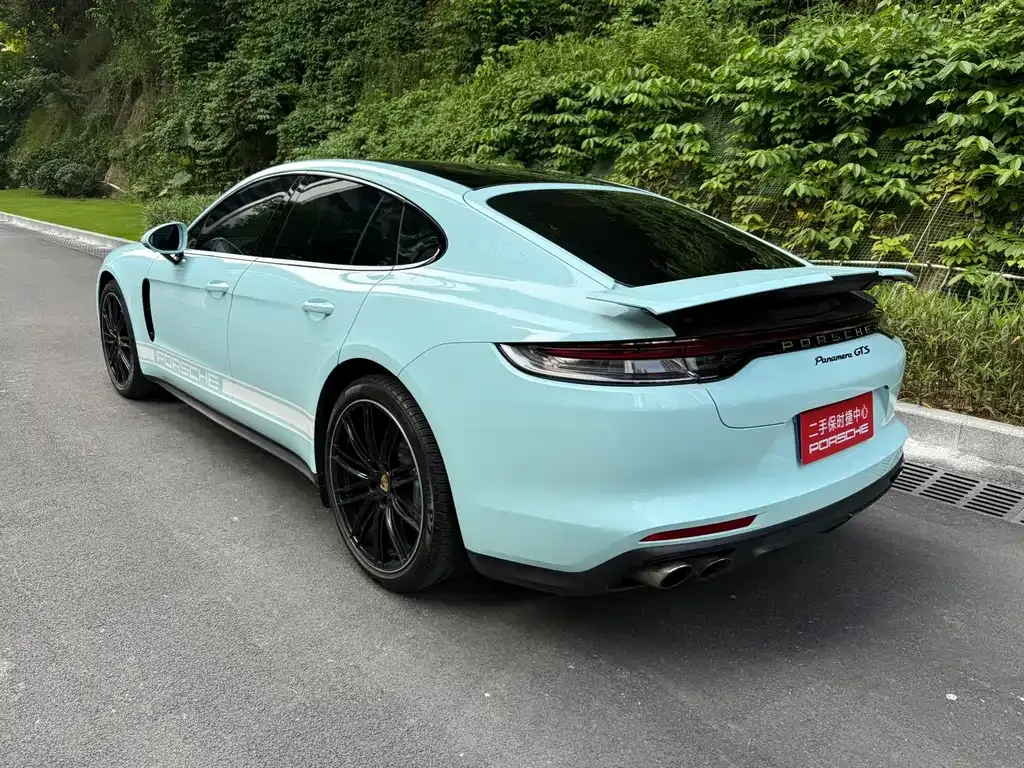 Porsche Panamera — фото 8