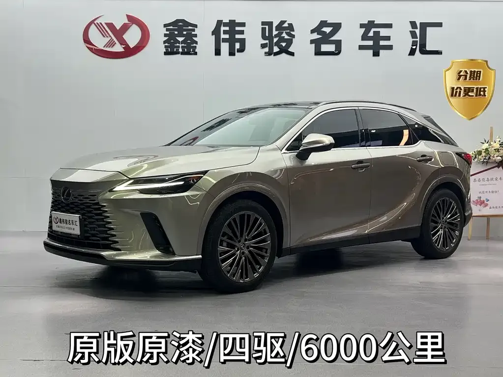 Lexus RX — фото 1