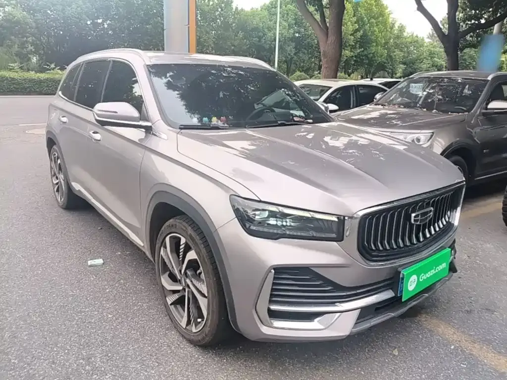 Geely Xingyue L — фото 10