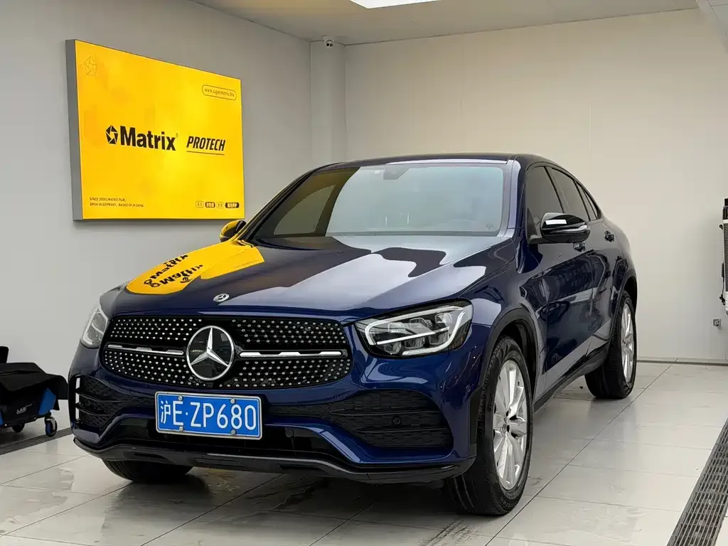 Mercedes-Benz GLC Coupe — фото 1