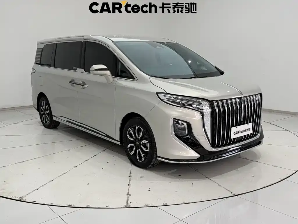Hongqi HQ9 — фото 5