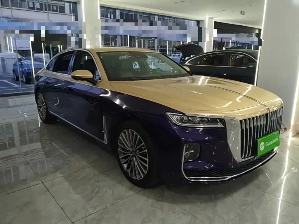 Hongqi H9 — фото 10
