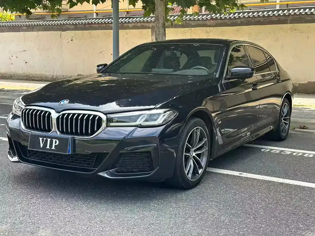 BMW 5 Series — фото 1