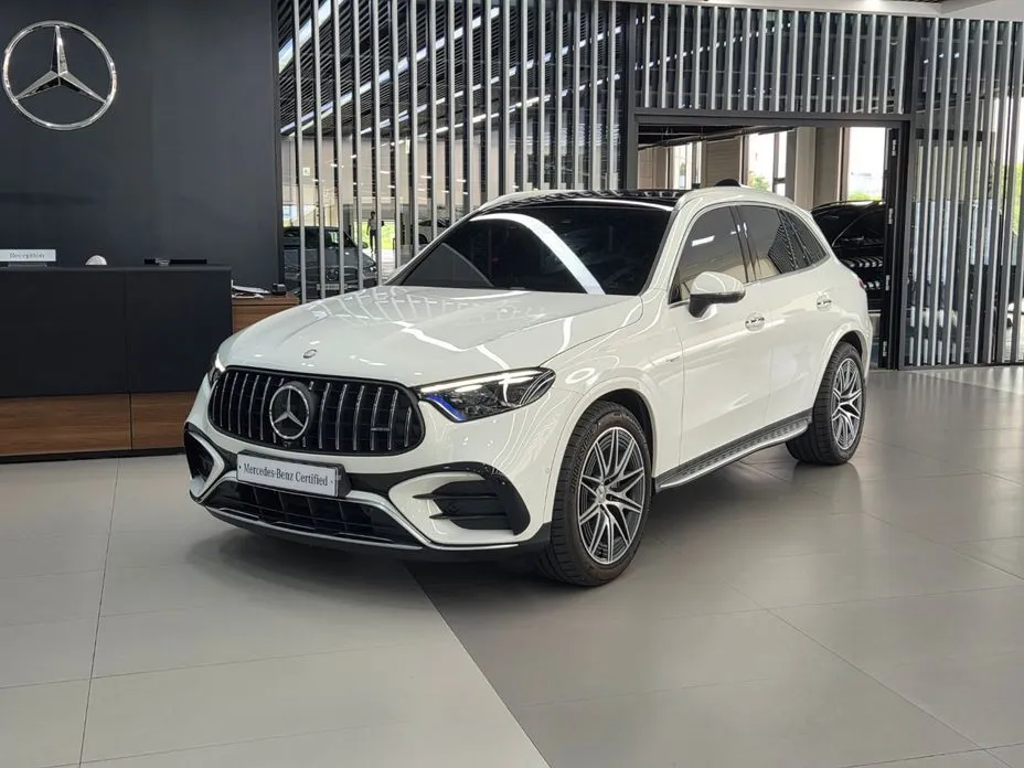 Mercedes-Benz GLC-Class — фото 1