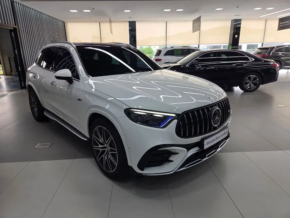 Mercedes-Benz GLC-Class — фото 5