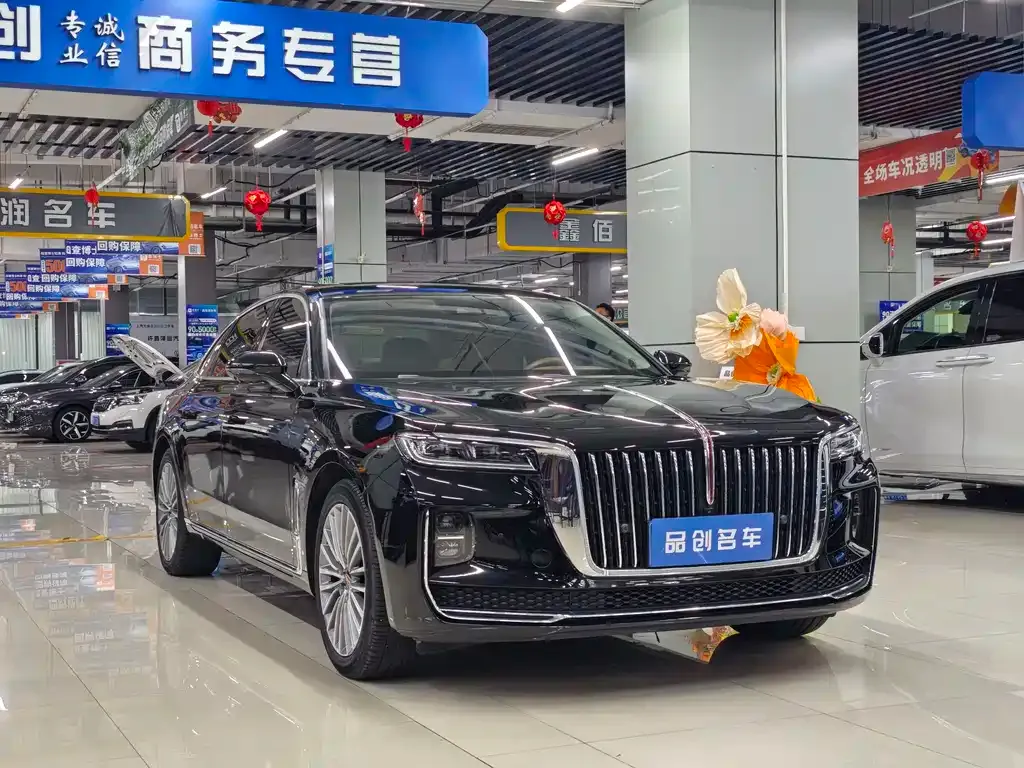Hongqi H9 — фото 6