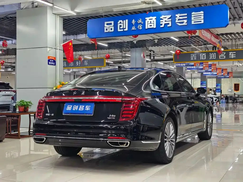 Hongqi H9 — фото 8