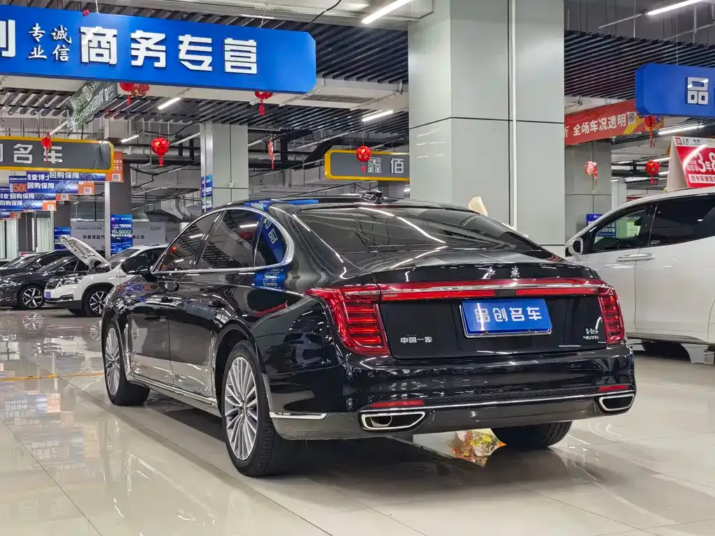 Hongqi H9 — фото 9