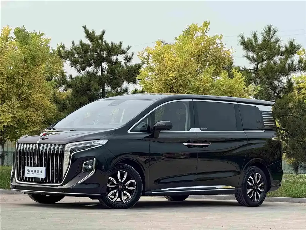 Hongqi HQ9 — фото 1
