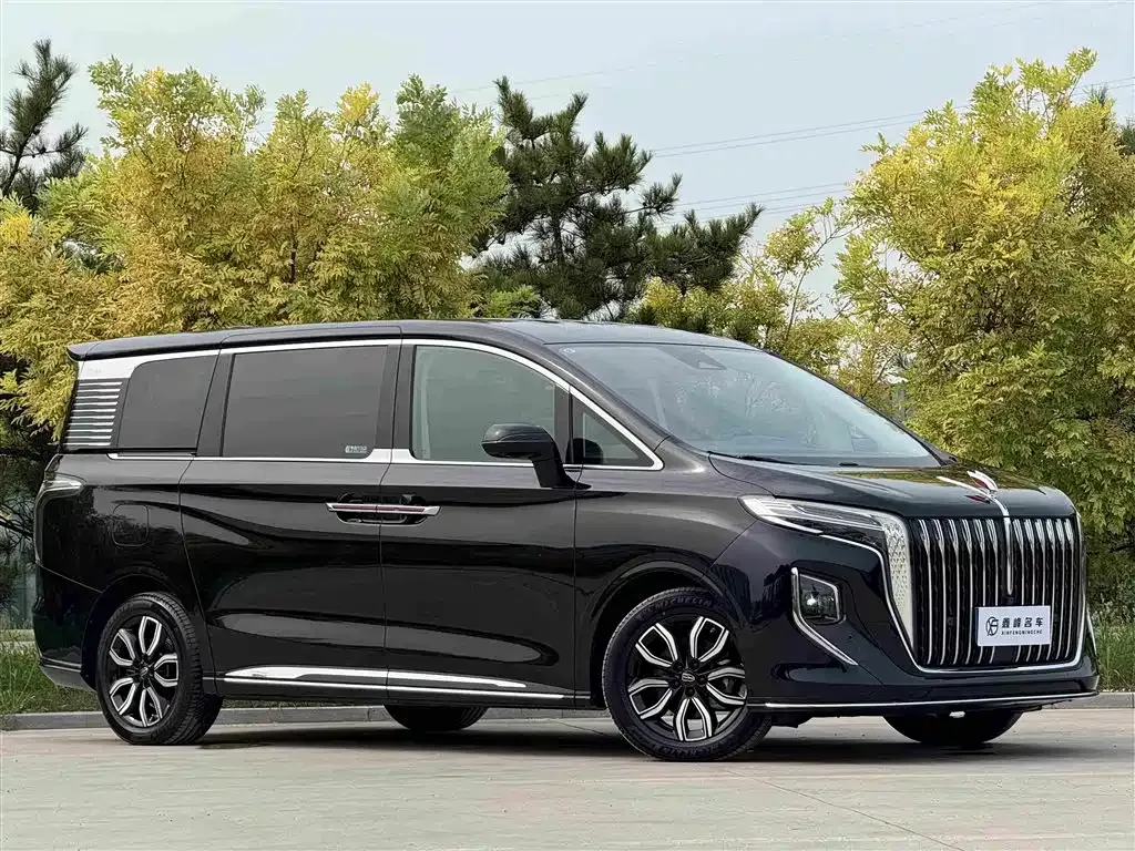 Hongqi HQ9 — фото 5