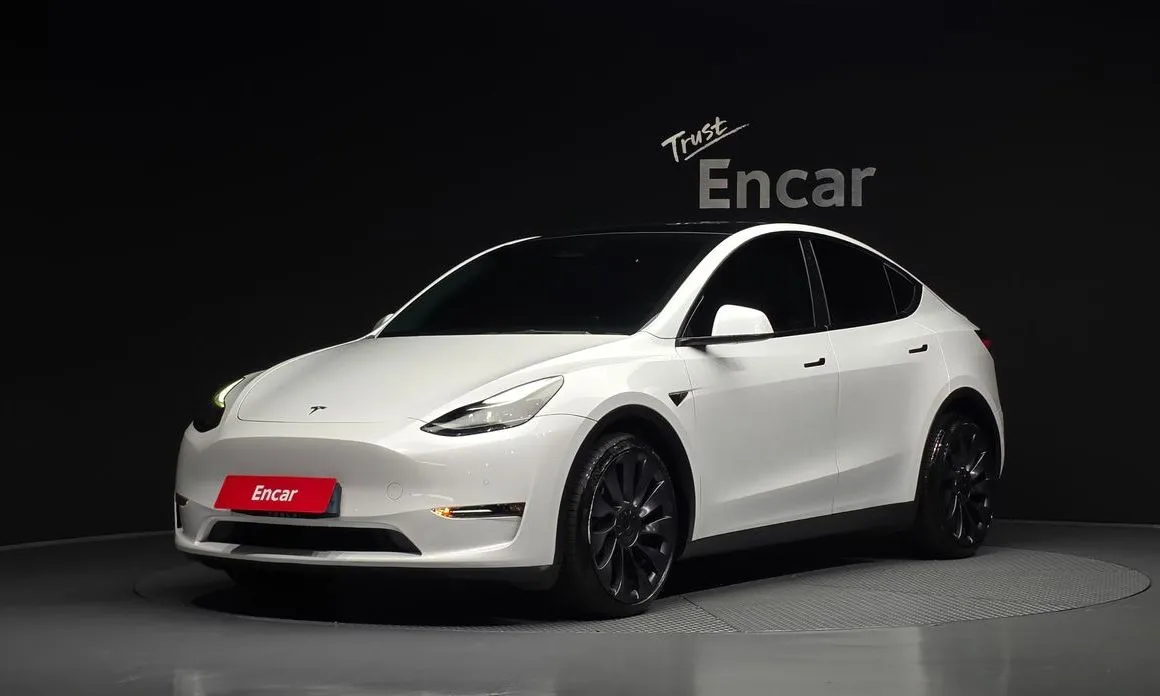 Tesla Model Y — фото 1