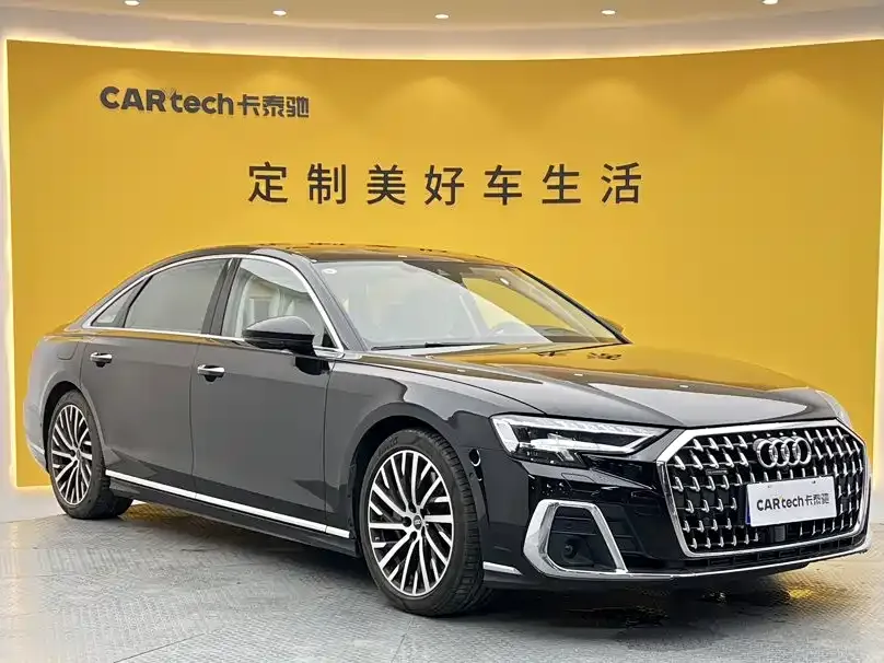 Audi A8 — фото 10