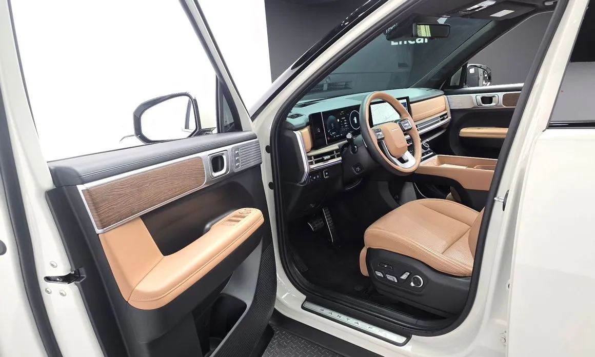 Hyundai Santafe — фото 9