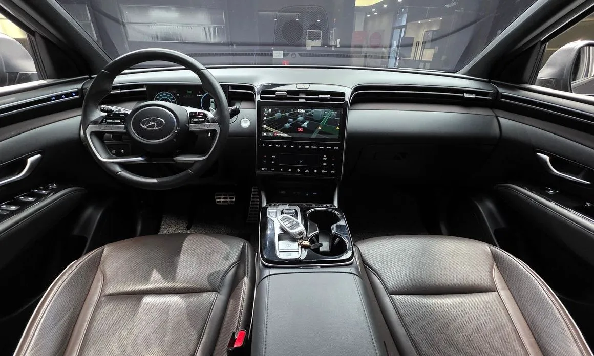 Hyundai Tucson — фото 9