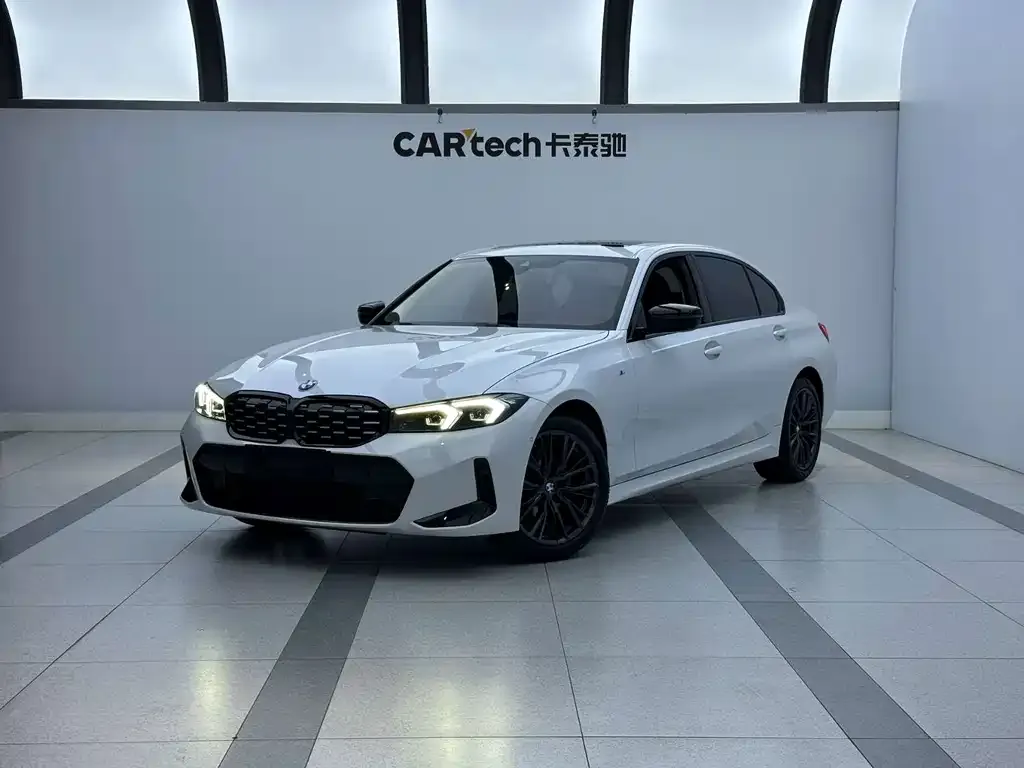 BMW 3 Series — фото 1