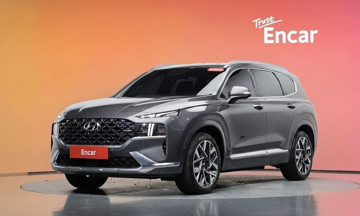 Hyundai Santafe — фото 1