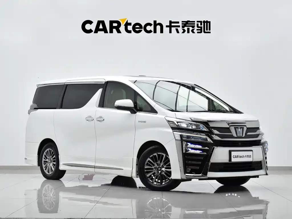 Toyota Vellfire — фото 6