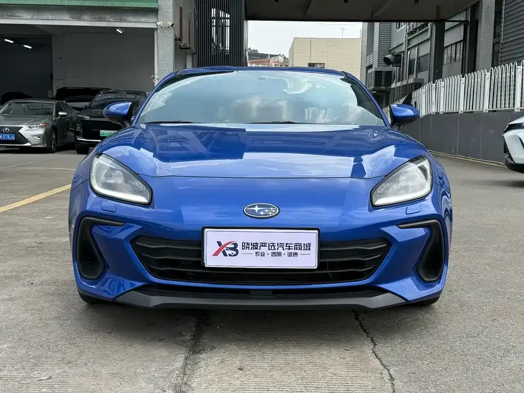 Subaru BRZ — фото 3