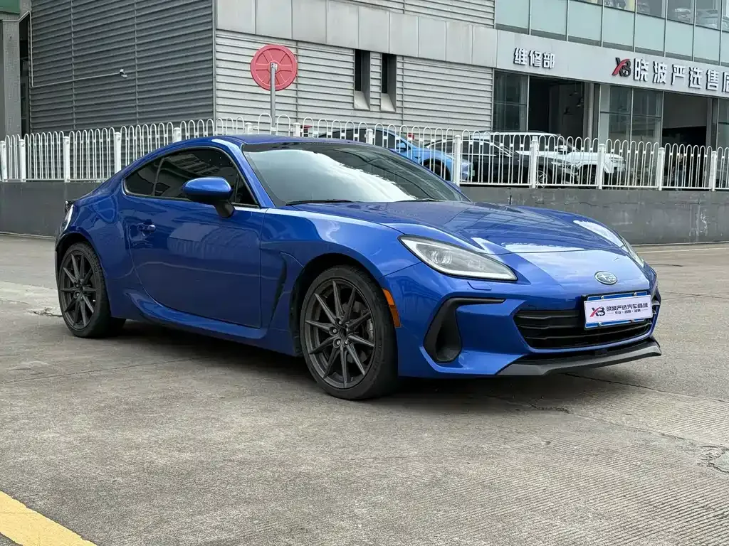 Subaru BRZ — фото 10