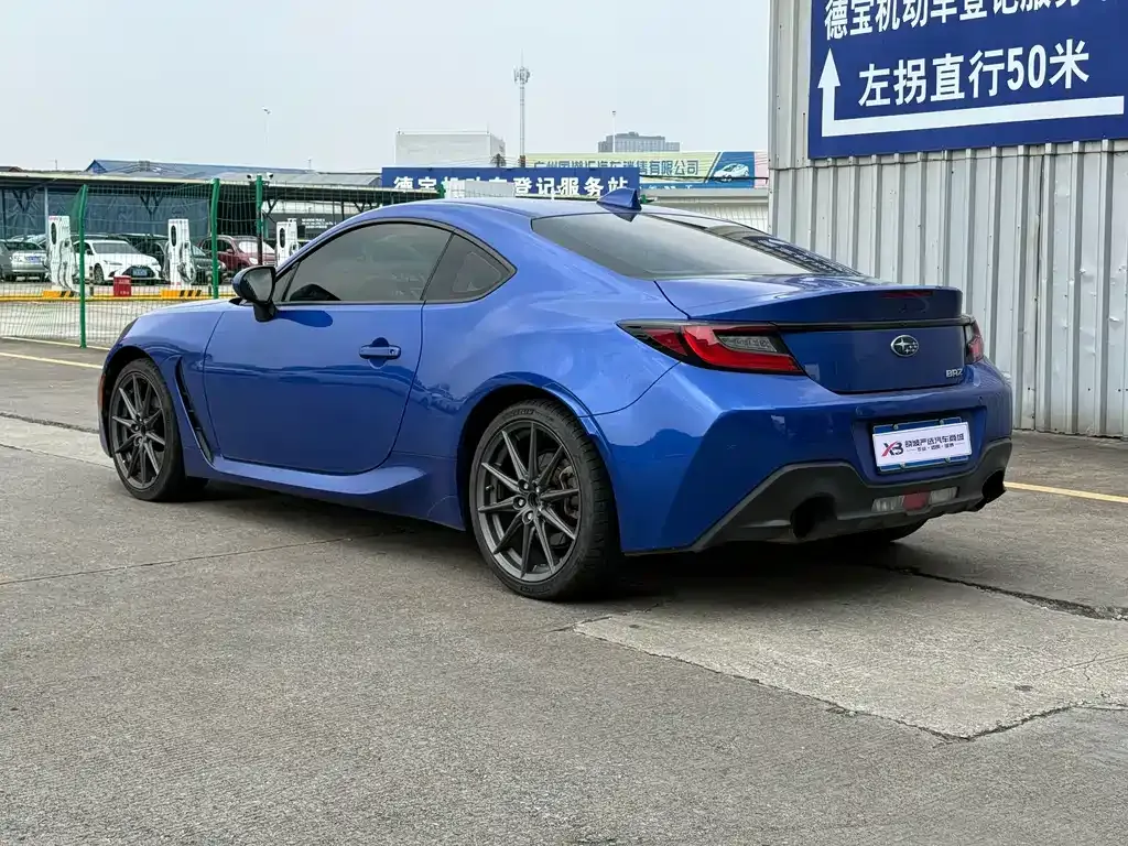 Subaru BRZ — фото 6