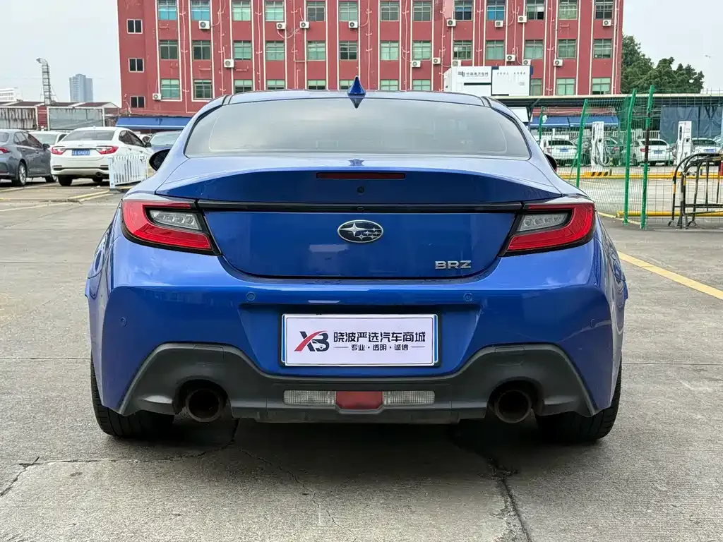 Subaru BRZ — фото 5