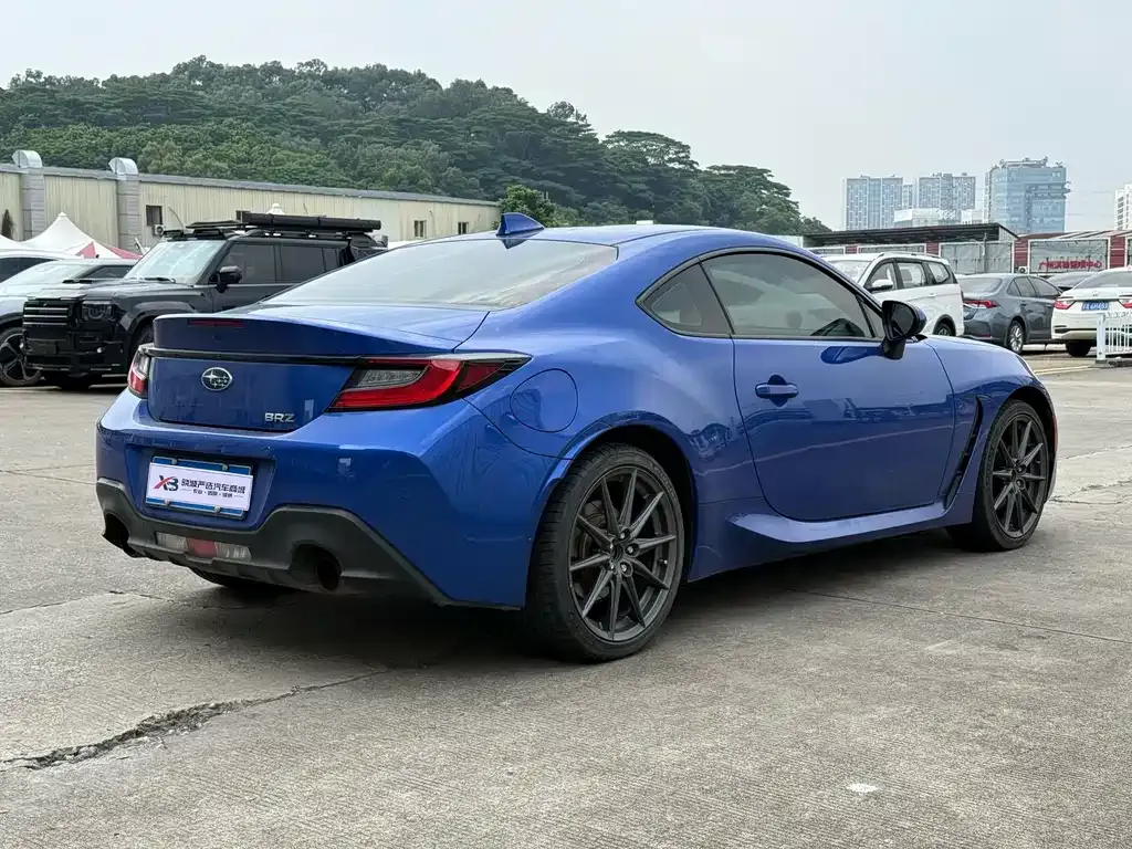 Subaru BRZ — фото 7