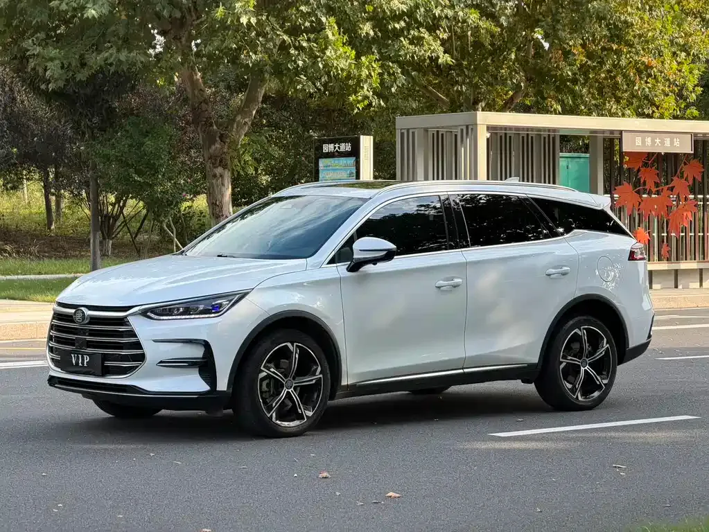 BYD Tang New Energy — фото 1