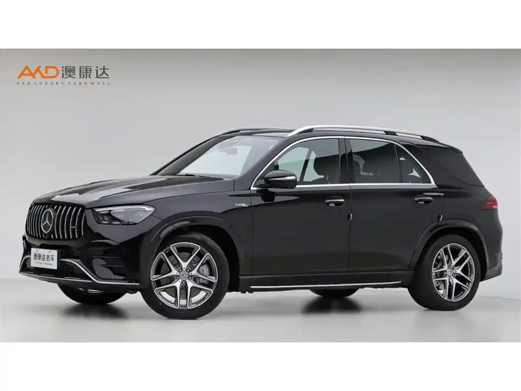 Mercedes-Benz GLE AMG — фото 1