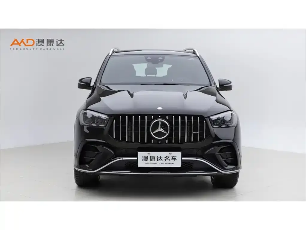 Mercedes-Benz GLE AMG — фото 2