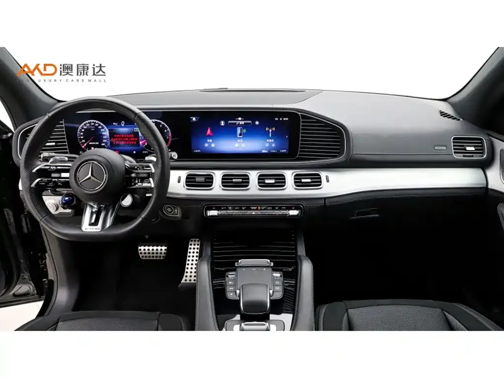 Mercedes-Benz GLE AMG — фото 5