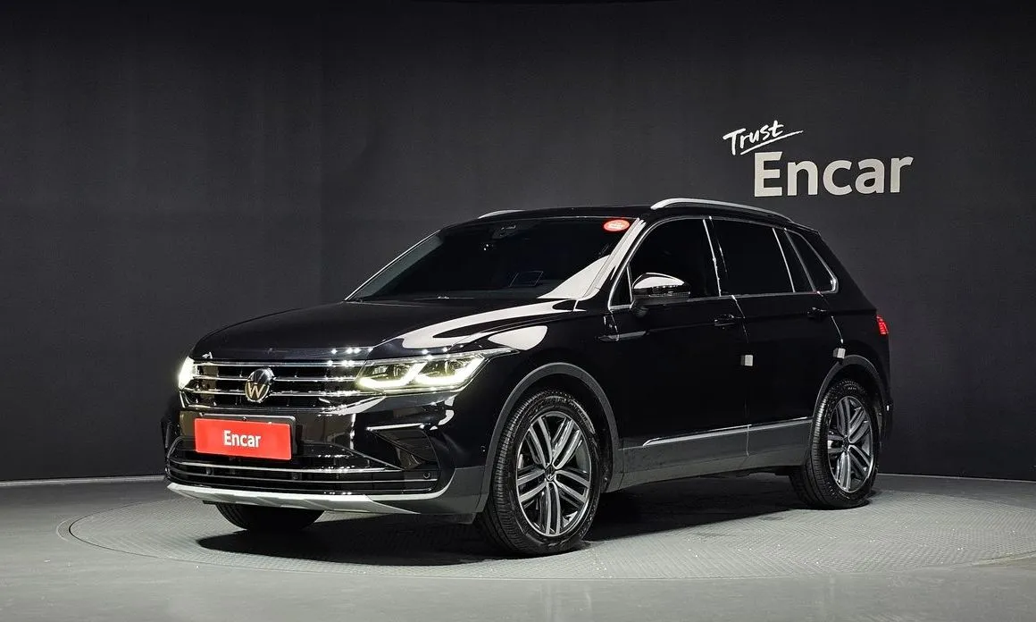 Volkswagen Tiguan — фото 1