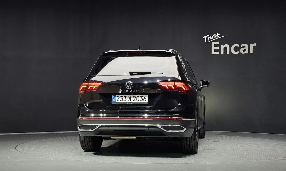 Volkswagen Tiguan — фото 5