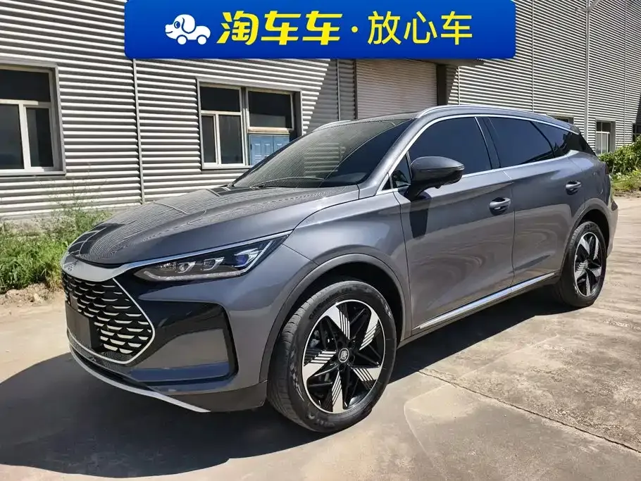 BYD Tang New Energy — фото 1
