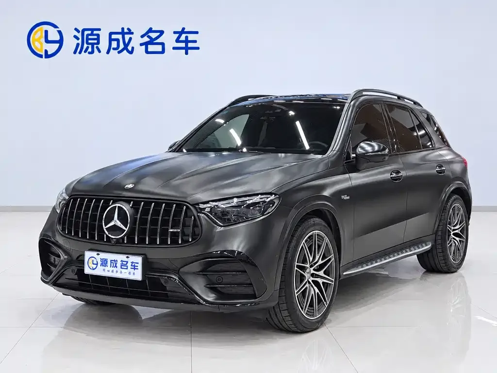 Mercedes-Benz GLC AMG — фото 1