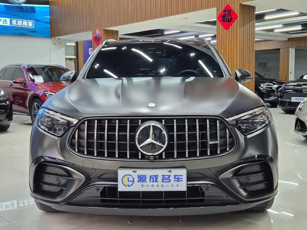 Mercedes-Benz GLC AMG — фото 10
