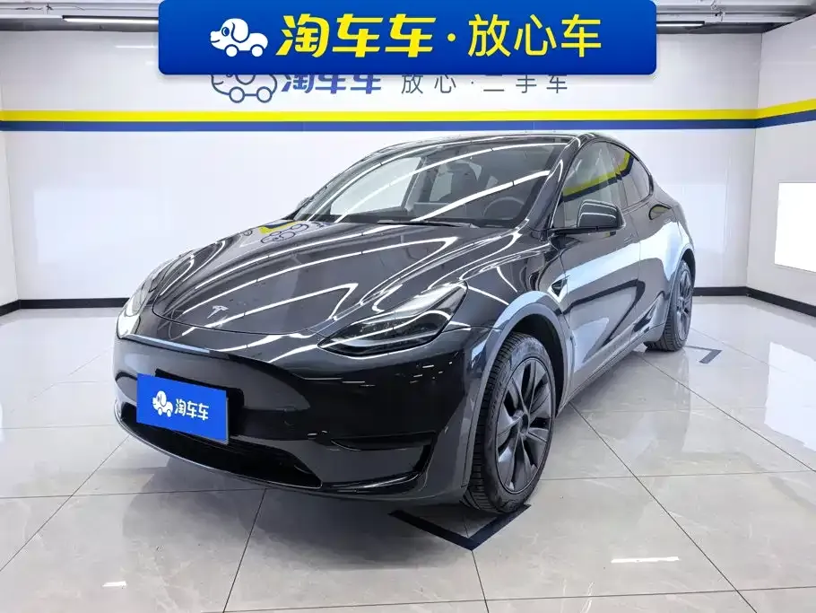 Tesla Model Y — фото 1