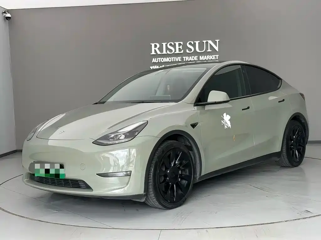 Tesla Model Y — фото 1