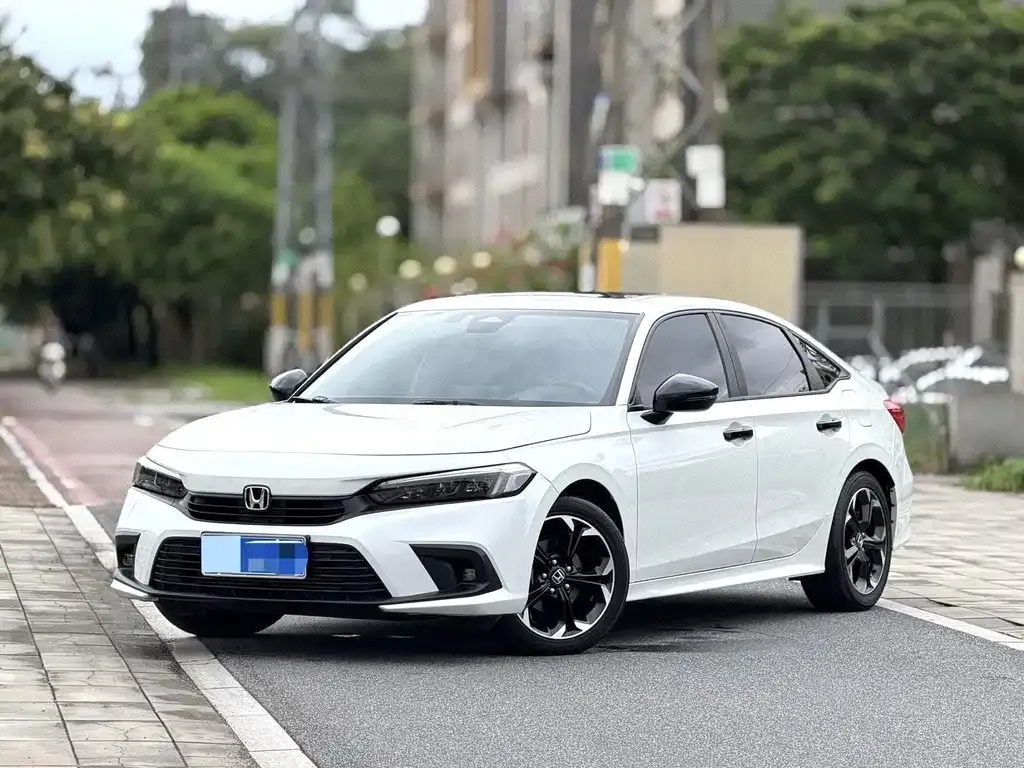 Honda Civic — фото 1