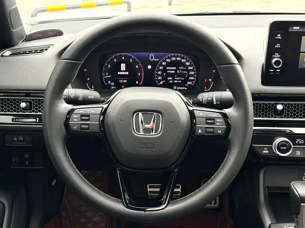 Honda Civic — фото 7