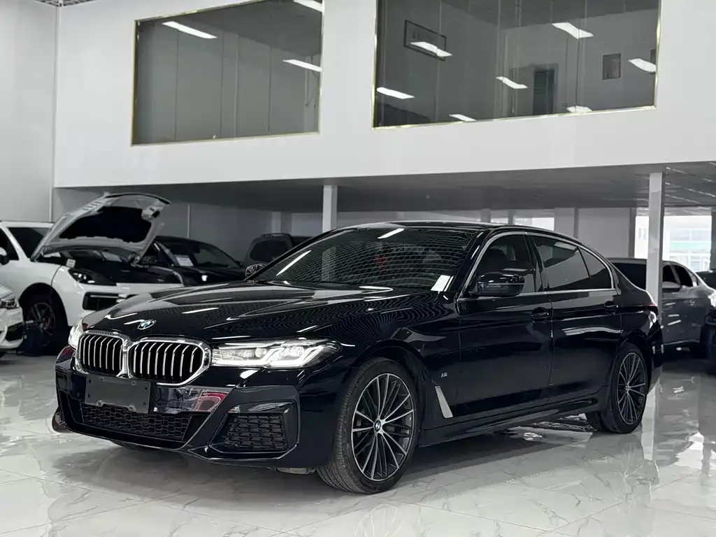 BMW 5 Series — фото 1