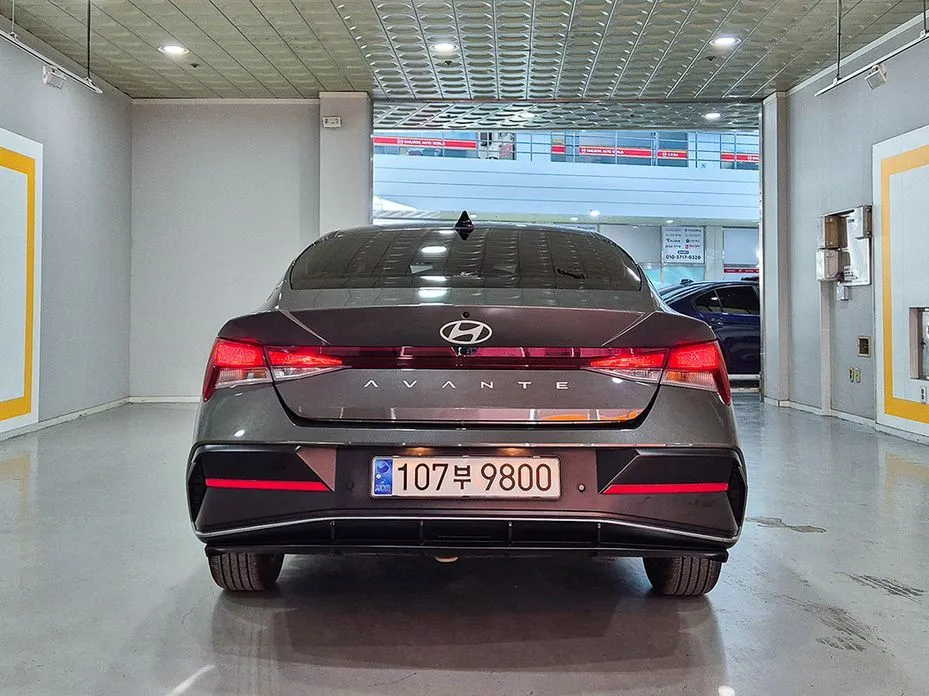 Hyundai AVANTE — фото 9