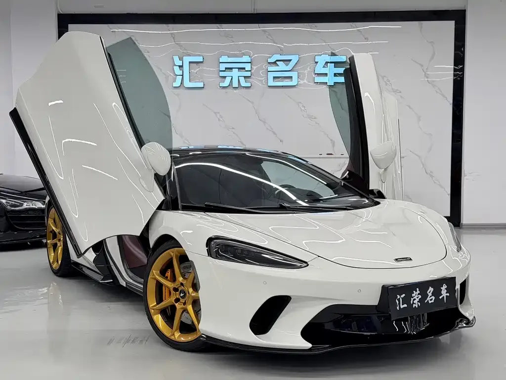 McLaren GT — фото 5