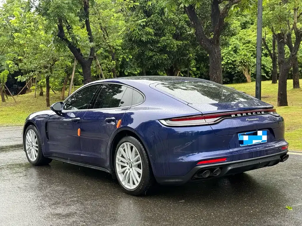 Porsche Panamera — фото 9