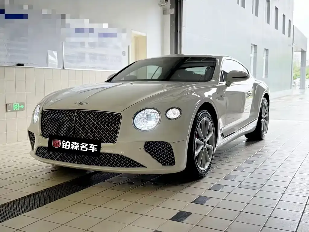 Bentley Continental — фото 1