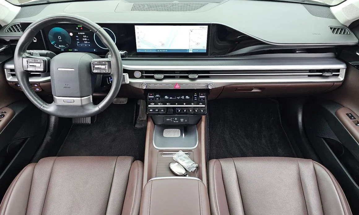 Hyundai Grandeur — фото 10