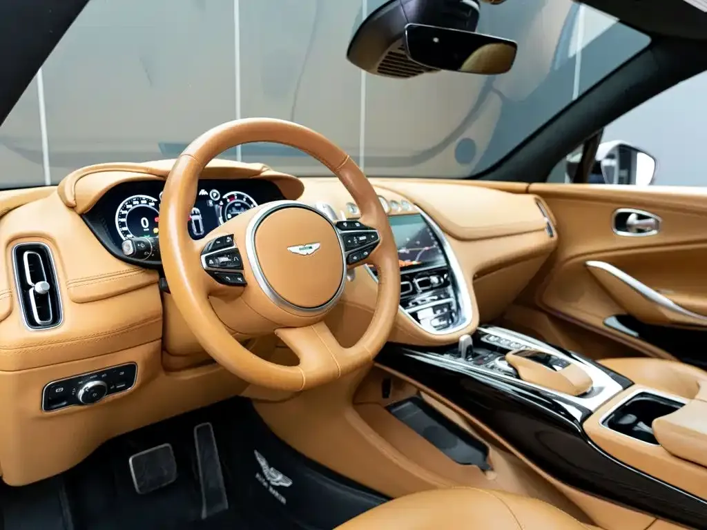 Aston Martin DBX — фото 10