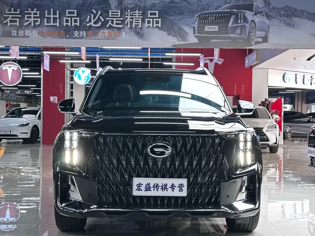 GAC Motor Trumpchi GS8 — фото 8