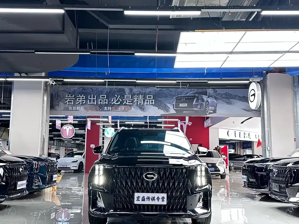 GAC Motor Trumpchi GS8 — фото 4
