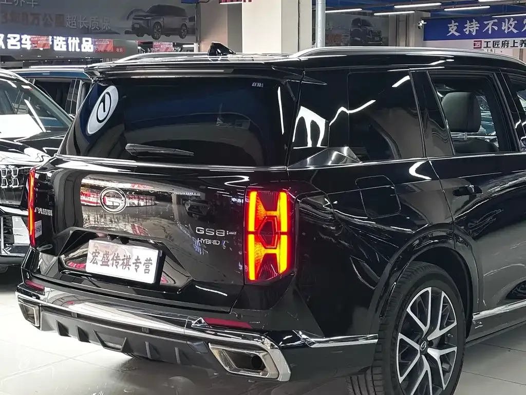 GAC Motor Trumpchi GS8 — фото 10