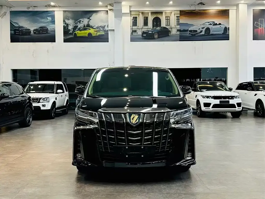 Toyota Alphard — фото 9